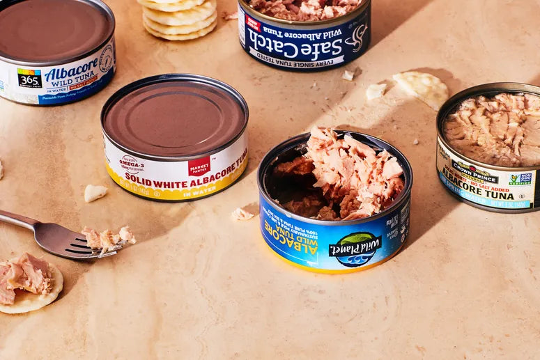 Study Finds Tuna Canned in Water Has Higher Omega-3, While Tuna Canned in Oil Has Higher Omega-6